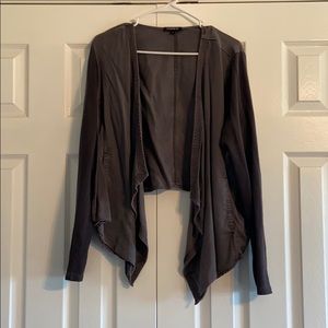 Two tone gray Torrid jacket
